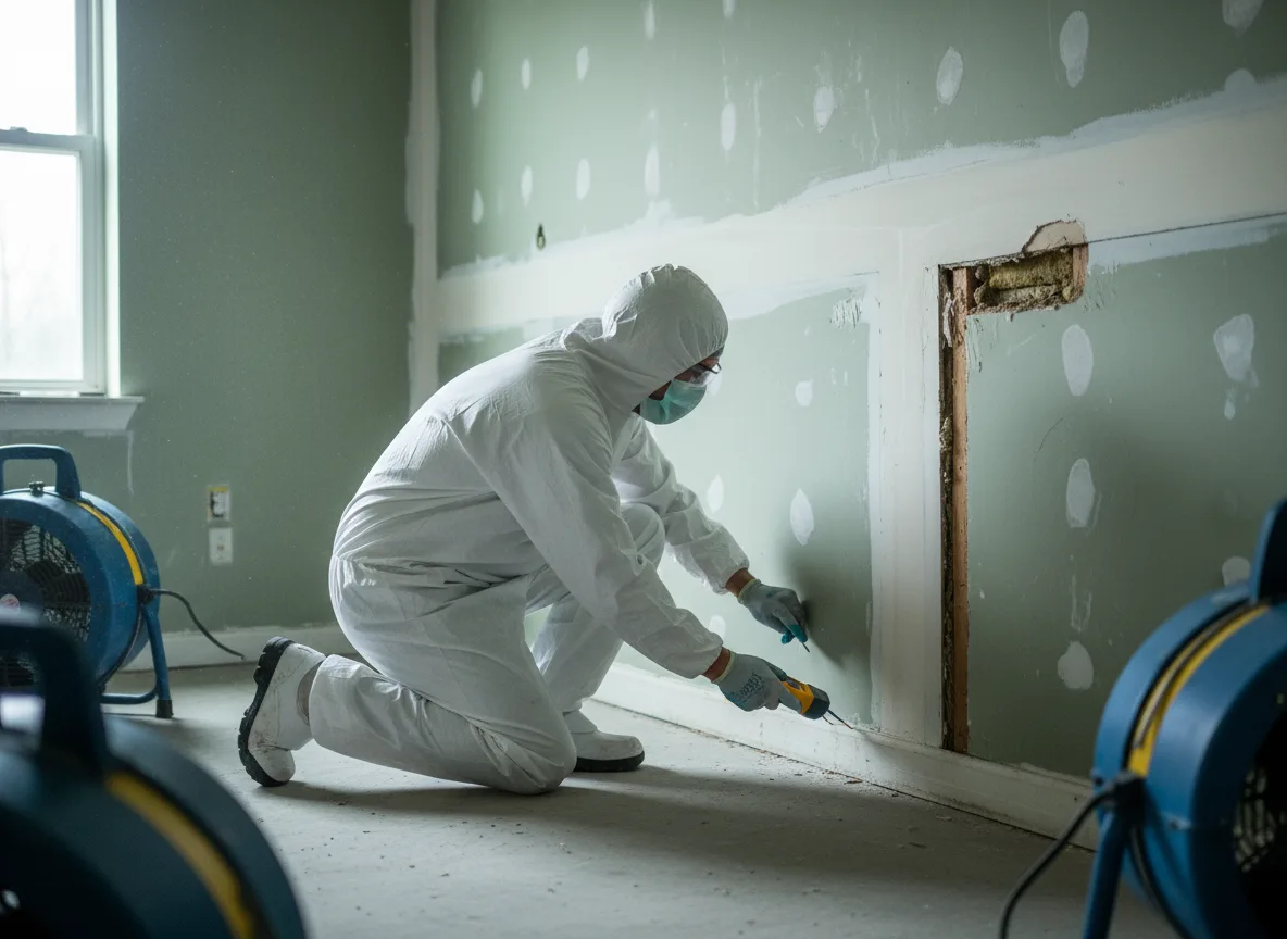 Water Damage Restoration company in New Harmony, IN